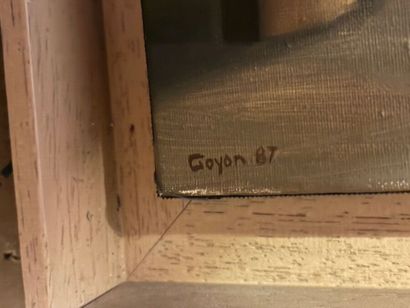 Christophe GOYON (XXe)
