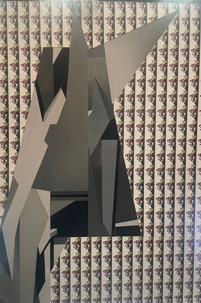Franck EON (né en 1961)
Collage 7, 2006
Collage...