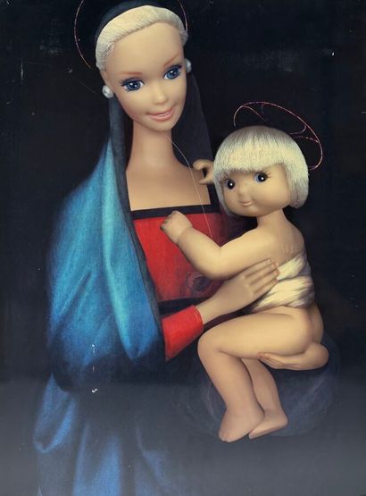 Jerry COW (Né en 1947)
Barbie : La Madonne...