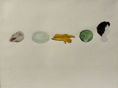 Lorraine PELTZ (Née en 1959)
Nature morte
Gouache...