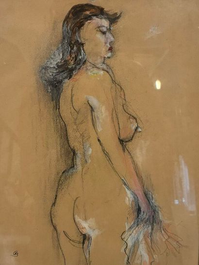 ECOLE FRANCAISE DU XXe
Femmes nues
Paire...