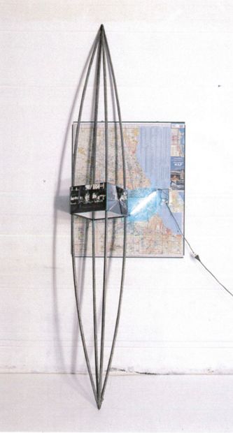 Richard BAQUIE (1952-1996)
Sans titre (Chicago)
Installation...