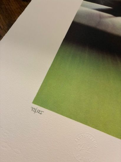 Ensemble de 604 lithographies originales...