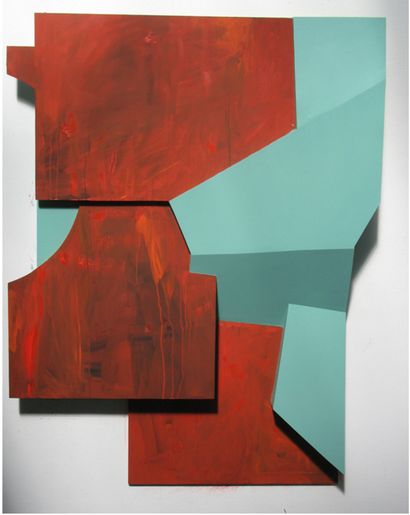 Franck EON (né en 1961)
Skeleton II (vert...