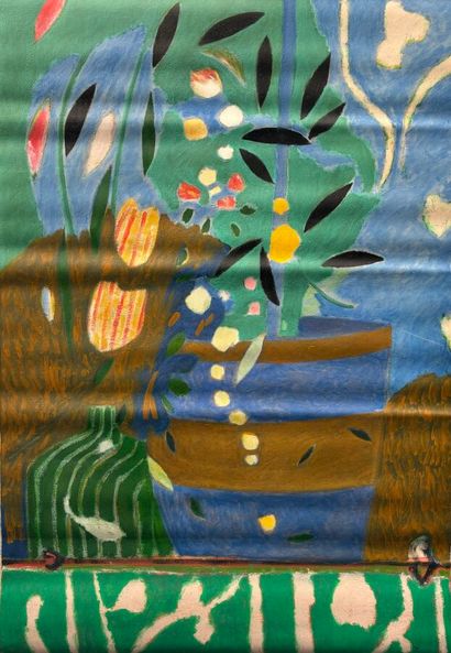 Pierre NIVOLLET (Né en 1946)
Nature morte...