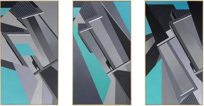 Franck EON (né en 1961)
Cortex n°3, 2005
Acrylique...
