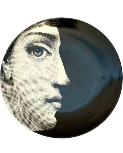 Piero FORNASETTI (1913-1988)
Assiette en...