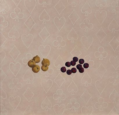 Lorraine PELTZ (Née en 1959)
Luck
Huile sur...