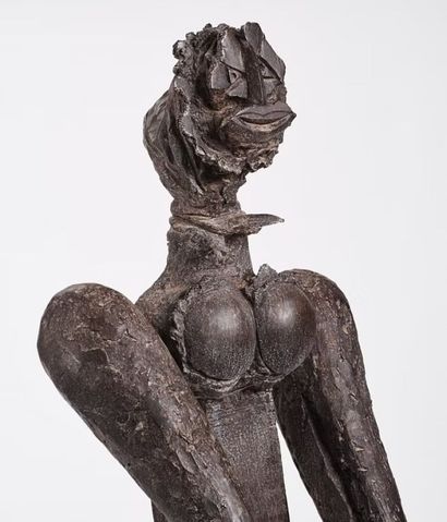 Louis CANE (1943-2024)
Grande sorcière 
Sculpture...