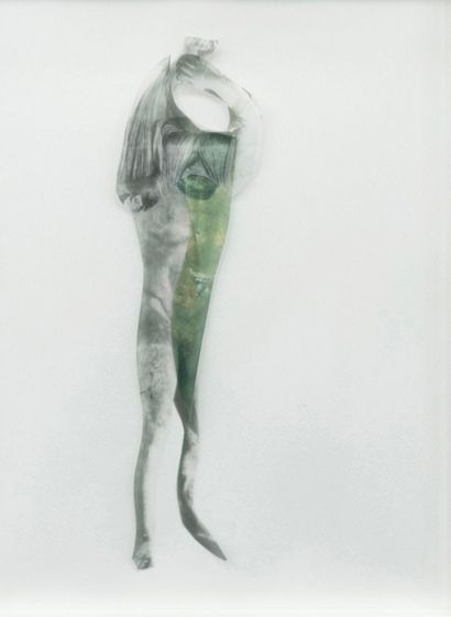 Alex CECCHETTI (né en 1973)
Etude de sculptures...