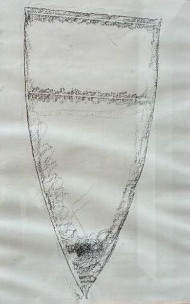 Andrea FOGARASI (né en 1977)
Sans titre (coupe)
Graphite...