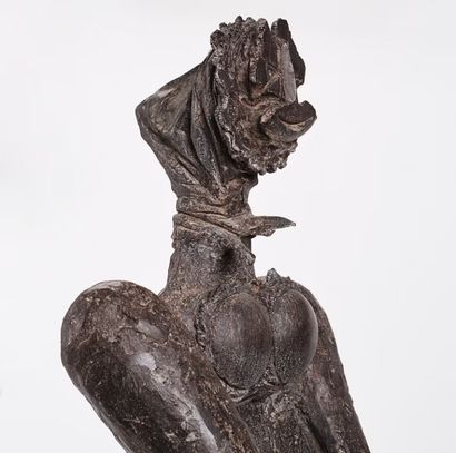 Louis CANE (1943-2024)
Grande sorcière 
Sculpture...