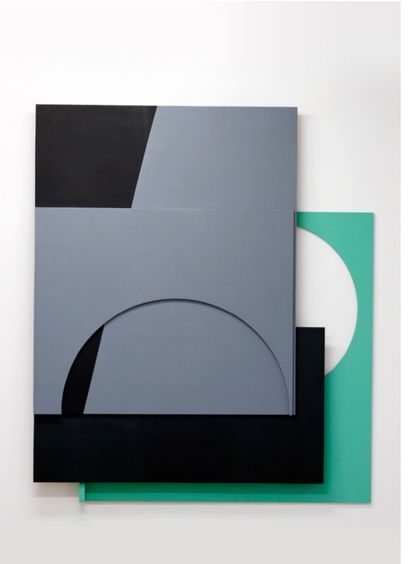 Franck EON (né en 1961)
Skeleton II (vert,...