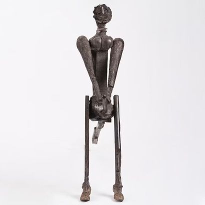 Louis CANE (1943-2024)
Grande sorcière 
Sculpture...