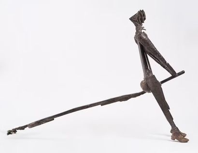 Louis CANE (1943-2024)
Grande sorcière 
Sculpture...