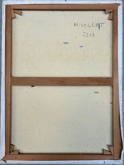 Pierre NIVOLLET (Né en 1946)
L'acrobate
Huile...
