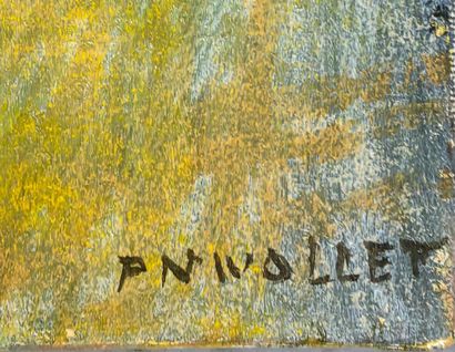 Pierre NIVOLLET (Né en 1946)
Le cavalier...