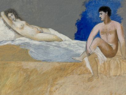 Pierre NIVOLLET (Né en 1946)
Odalisque
Huile...