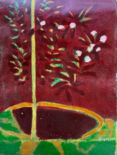 Pierre NIVOLLET (Né en 1946)
Nature morte
Huile...
