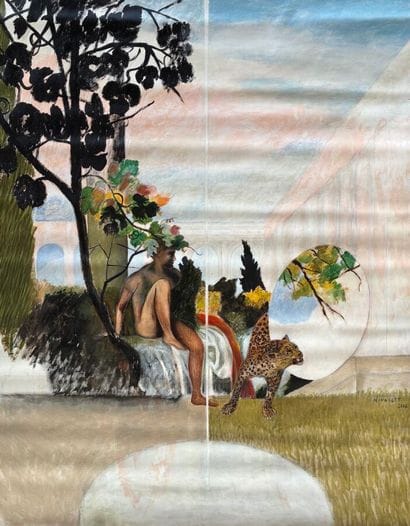 Pierre NIVOLLET (Né en 1946)
Dionysos et...