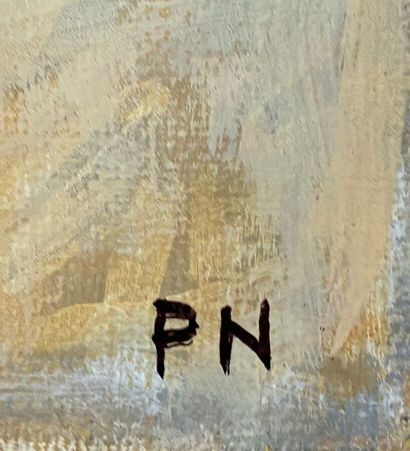 Pierre NIVOLLET (Né en 1946)
Odalisque
Huile...