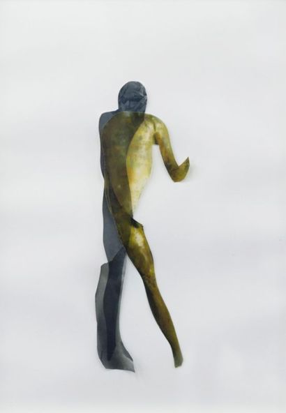 Alex CECCHETTI (né en 1973)
Étude de sculptures...