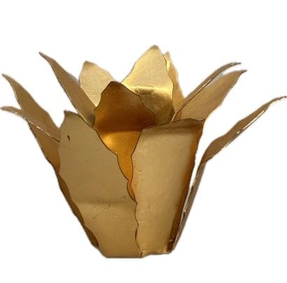 ORENZO - Marrakech
Photophore en métal doré...