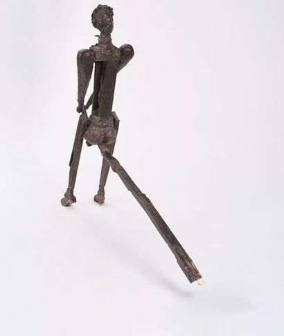 Louis CANE (1943-2024)
Grande sorcière 
Sculpture...