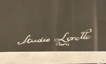 Lucien LORELLE (1894-1968) - Studio Lorelle...