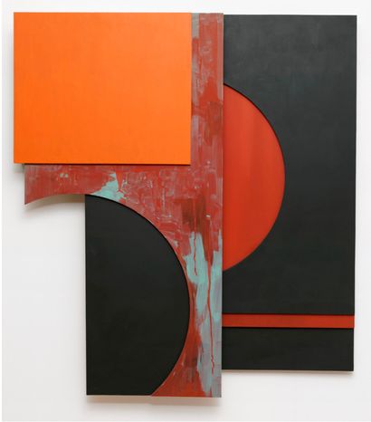 Franck EON (né en 1961)
Skeleton II (rouge,...