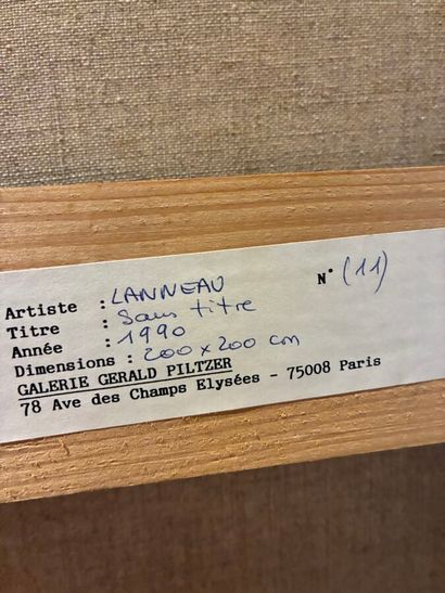 Patrick LANNEAU (Né en 1951)
