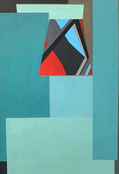 Franck EON (né en 1961)
Metaphysico (motel...