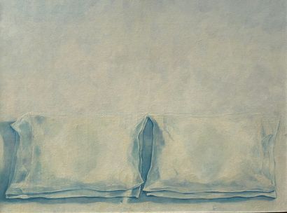 Lorraine PELTZ (Née en 1959)
Full moon II
Huile...