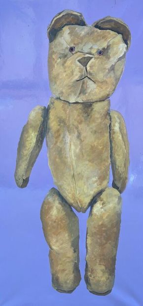 Thierry BISCH (né en 1953) (?)
Ours en peluche...