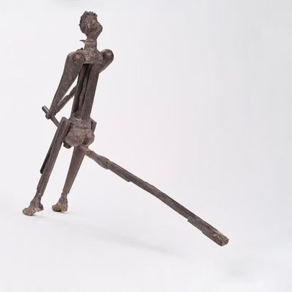 Louis CANE (1943-2024)
Grande sorcière 
Sculpture...