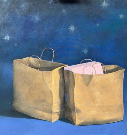 Lorraine PELTZ (Née en 1959)
Food and Shelter
Huile...