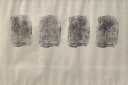 Masahide OTANI (né en 1982)
Aporétographies...