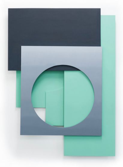 Franck EON (né en 1961)
Skeleton II (gris,...