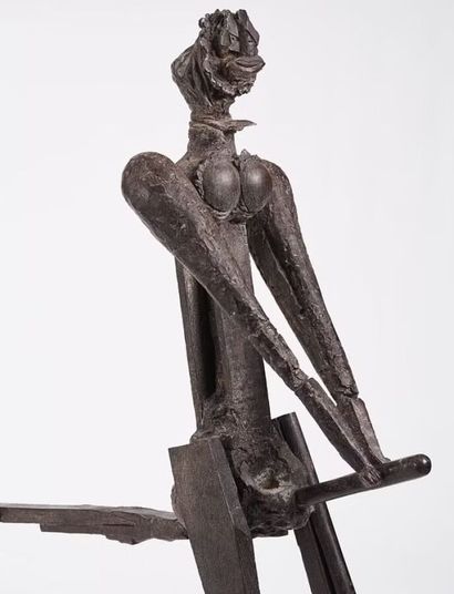 Louis CANE (1943-2024)
Grande sorcière 
Sculpture...