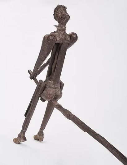 Louis CANE (1943-2024)
Grande sorcière 
Sculpture...