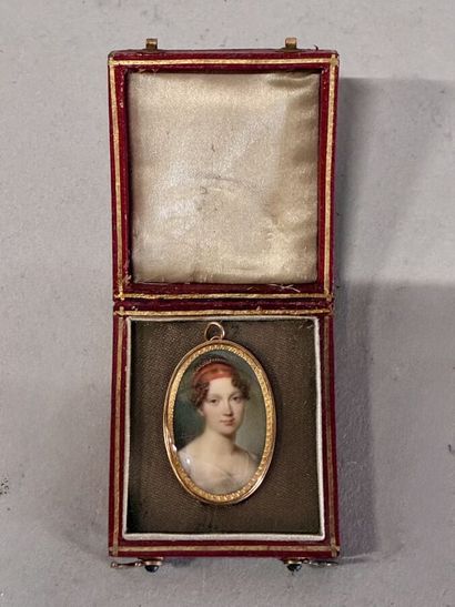 Etienne-Charles LE GUAY (1762-1846)
Portrait...