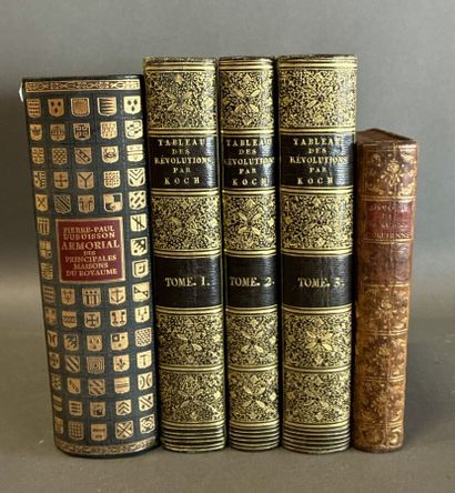 Ensemble de cinq livres

Première photographie...