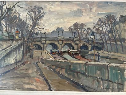 Maurice FONGUEUSE (1888-1963) 
