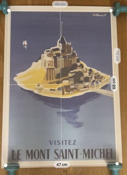 Bernard VILLEMOT (1911-1990)
Visitez le Mont...