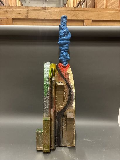 Leo ORTA
MIKLOS
Sculpture en papier mâché...