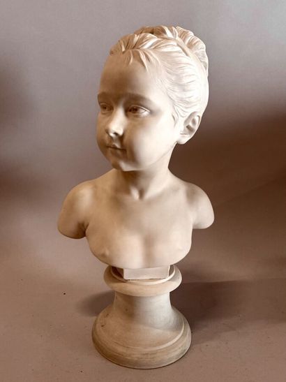 SEVRES - Jean-Antoine HOUDON (1741-1828)...