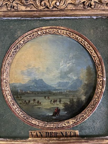ECOLE HOLLANDAISE XVIIe - Aert VAN DER NEER...