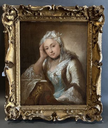 Attribué à Alessandro LONGHI (1733-1813)
Portrait...