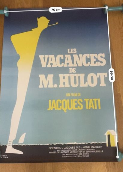 Affiche rentoilée du film 