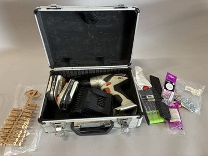 Ensemble de deux caisses à outils